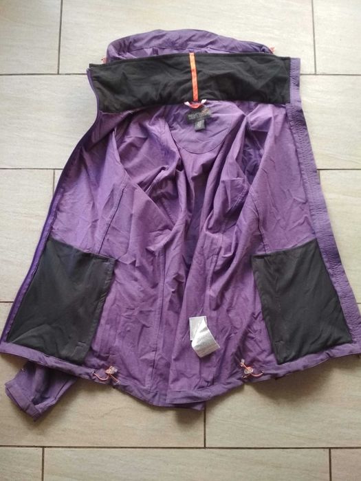 дамско яке ветровка туризъм Regatta Great Outdoors, пастелено лилаво