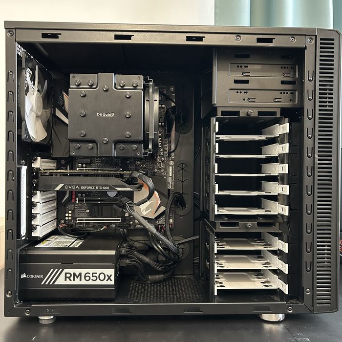 Gaming PC cu Ryzen 3800X / 32GB RAM / GTX-1060