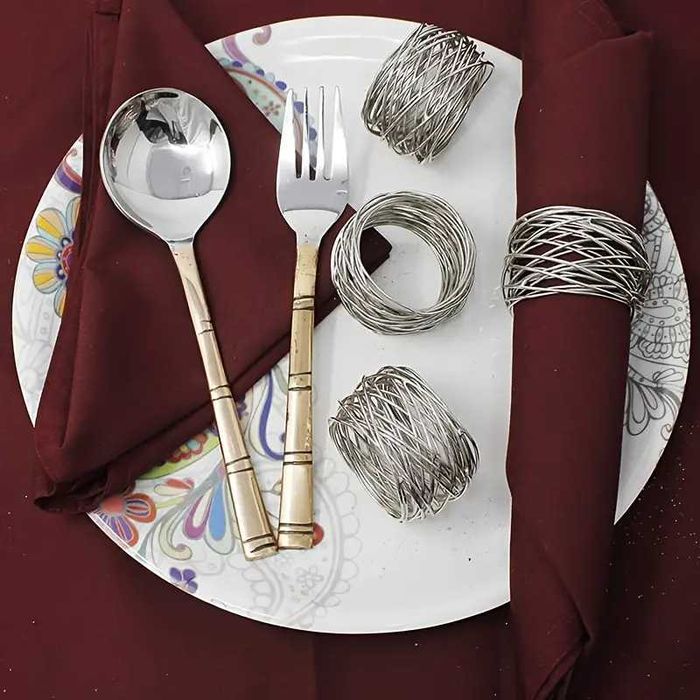 Inele Pentru Servet, Elegante, Inele Masa Nunta, Decor Masa Evenimente