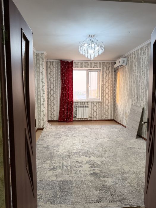 3 бөлмелі пәтер.
