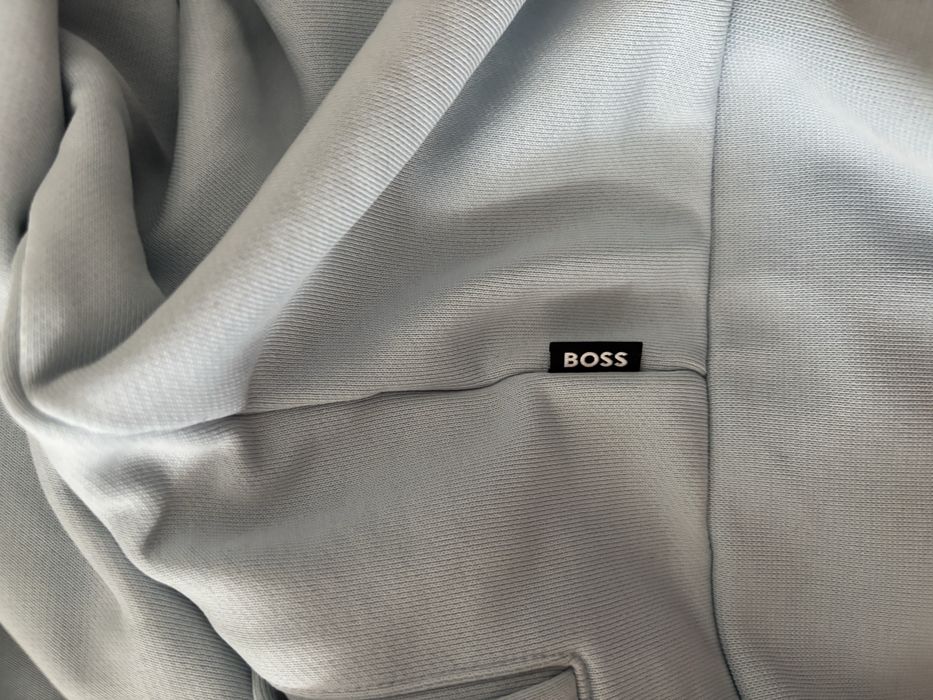 Hanorac Hugo Boss baby blue