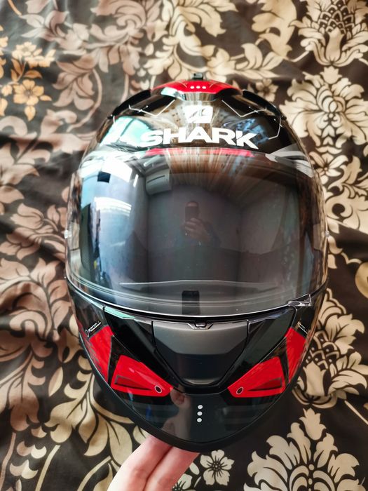 Каска за мотор Shark Ridill 1.2 с очила