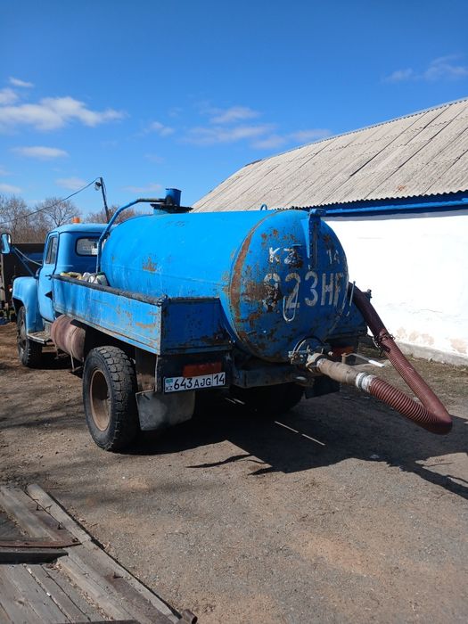 Асанизатор газ 53