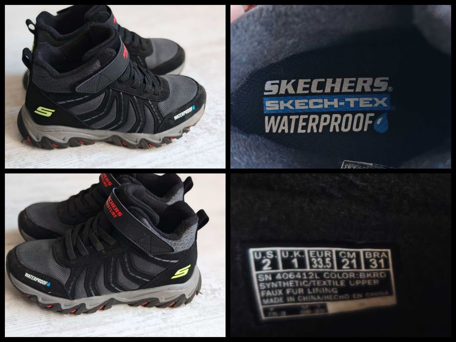 Детски боти Skechers