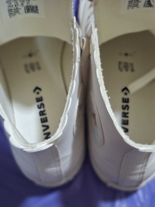 Кецове бяли Convers