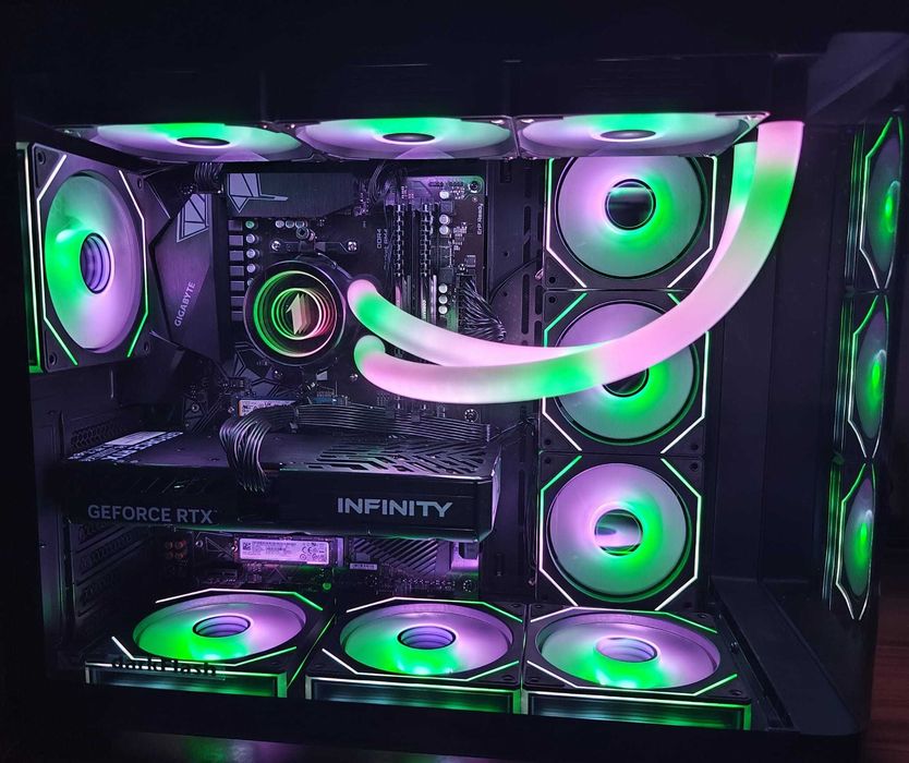 PC GAMING,Sistem Gaming Unitate Ryzen7 5700X,32gbDDR4,RTX 5060,m.2 1TB