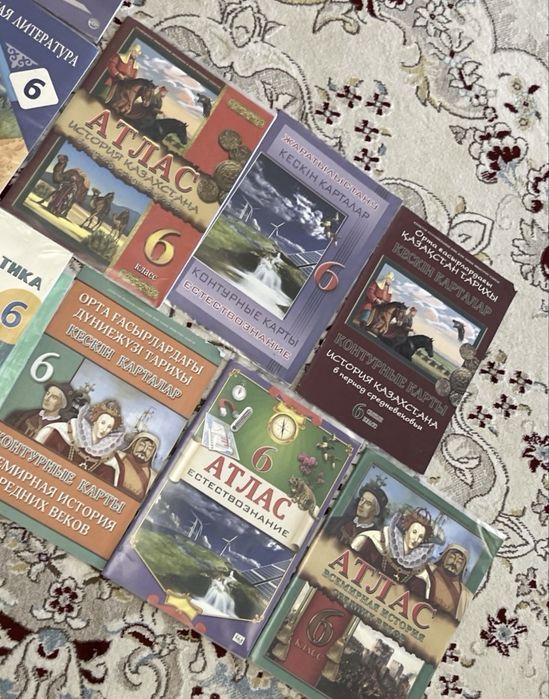 Книги 6 класс.