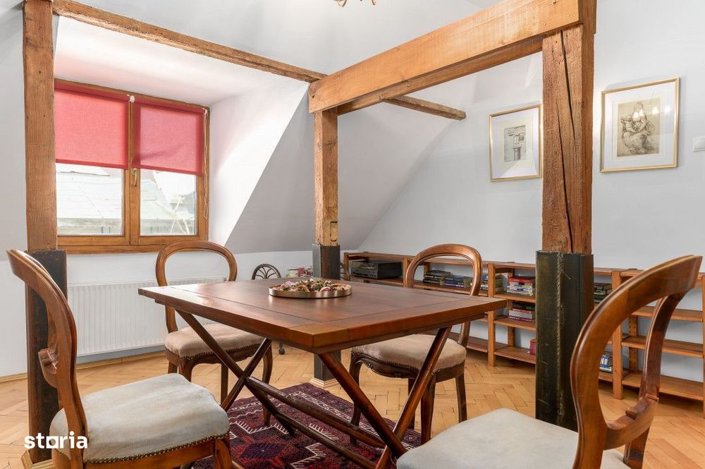 Apartament in vila, 123 mp zona Titulescu - P-ta Victoriei