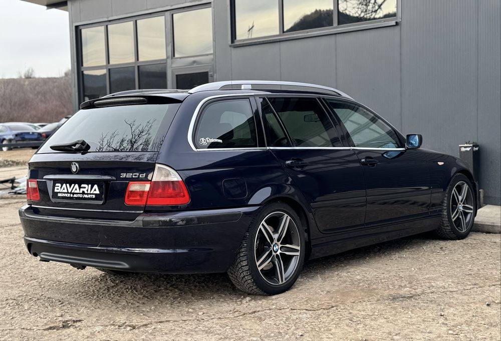 Bmw E46 320d 150к.с ///М пакет комби НА ЧАСТИ