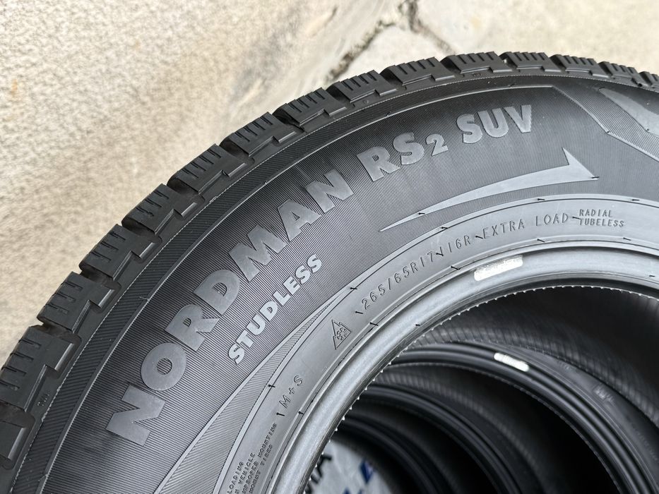 265|65 R17. Nokian Nordman RS2.