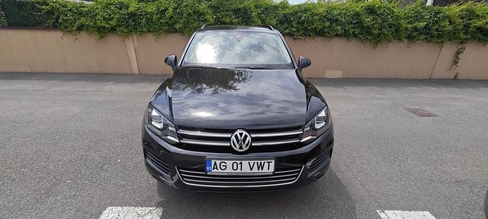 Volkswagen Touareg Volkswagen Touareg 3.0 TDI V6  BMT 4x4 245 cai