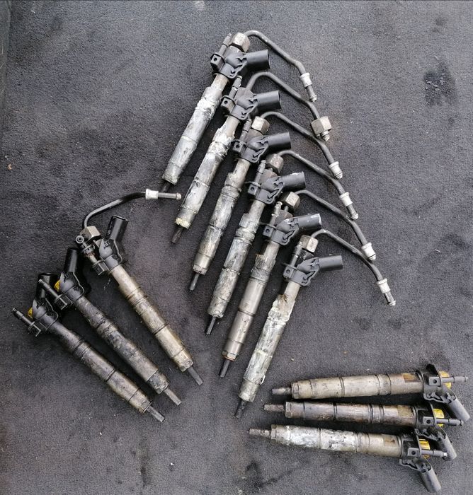 Пиезо дюзи Мерцедес  ОМ642,  280cdi 320cdi 350cdi Mercedes