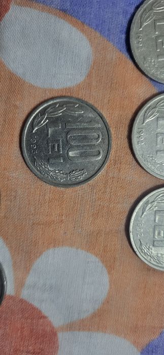 Colecție monede 100 de lei