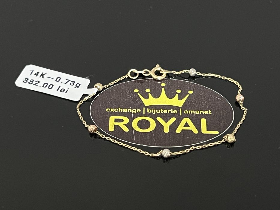 Bijuteria Royal CB : Bratara dama aur 14k 0,73 grame