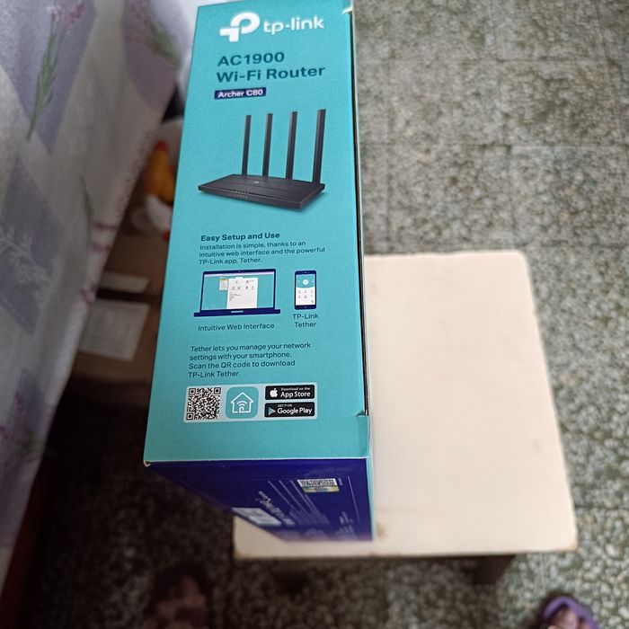AC1900 WI-FI ROUTER Dual band MU-MMO nou