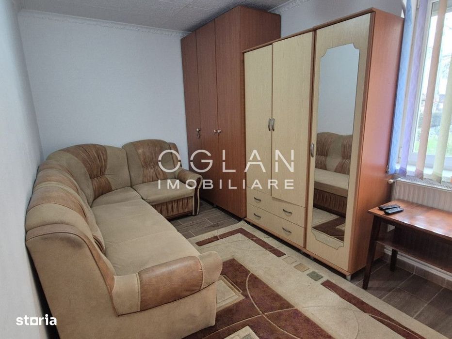 Apartament 2 camere, zona Milea – OMV, parter, comision 0%
