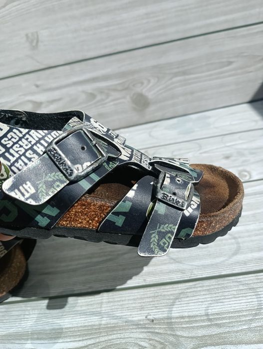 Birkenstock N 26 кожени детски сандали