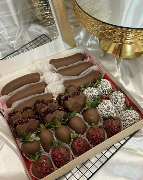 Клубника в Шоколаде Акция 3дня