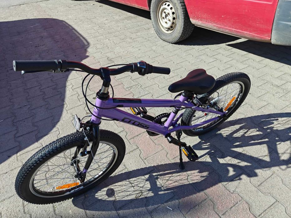 CROSS Велосипед 20" HARMONY лилав