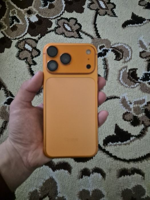 Iphone 17pro max dubai premium 256GB orange