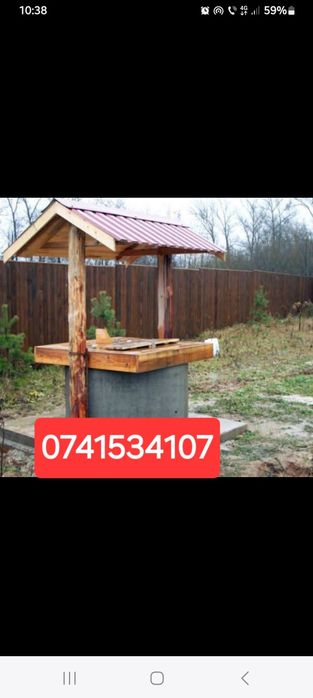 Curățire fantana brasov rasnov bran moeciu