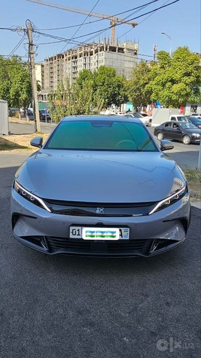 Byd han 701 km smart