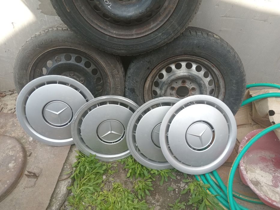 Диски на мерс 195/65р15