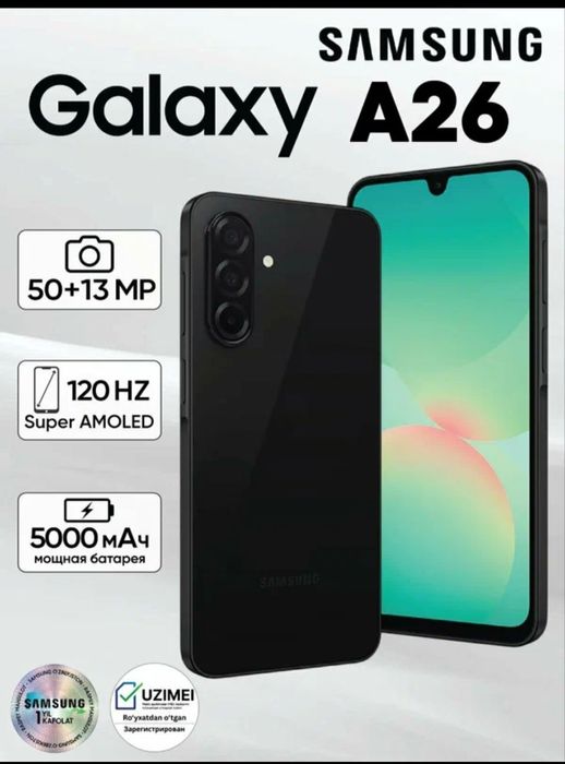 Samsung a26 yengi