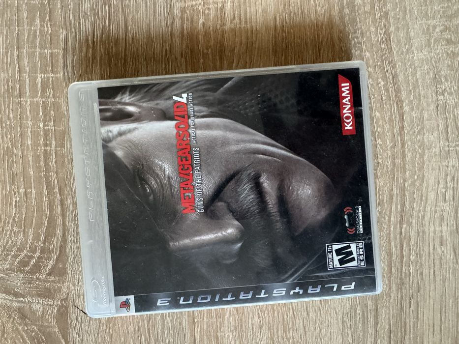 Metal Gear Solid 4 за PlayStaion 3
