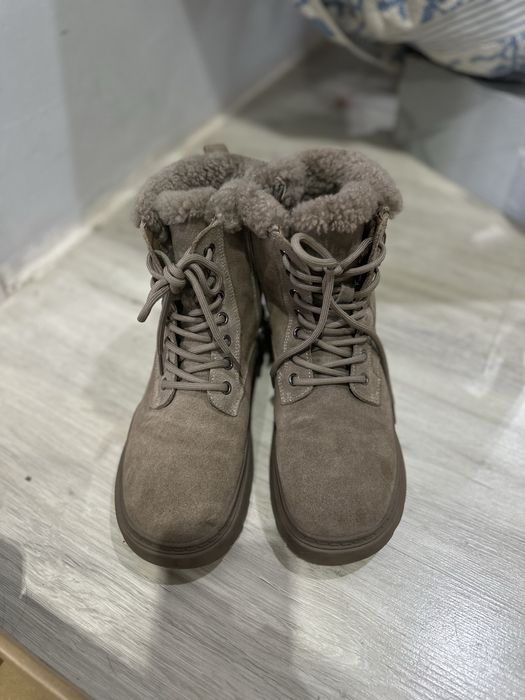 Продам ботинки зимние Braska