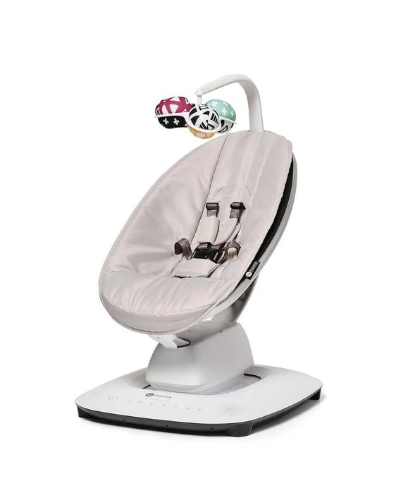 Бебешка Люлка шезлонг MamaRoo 5.0 4moms електрическа