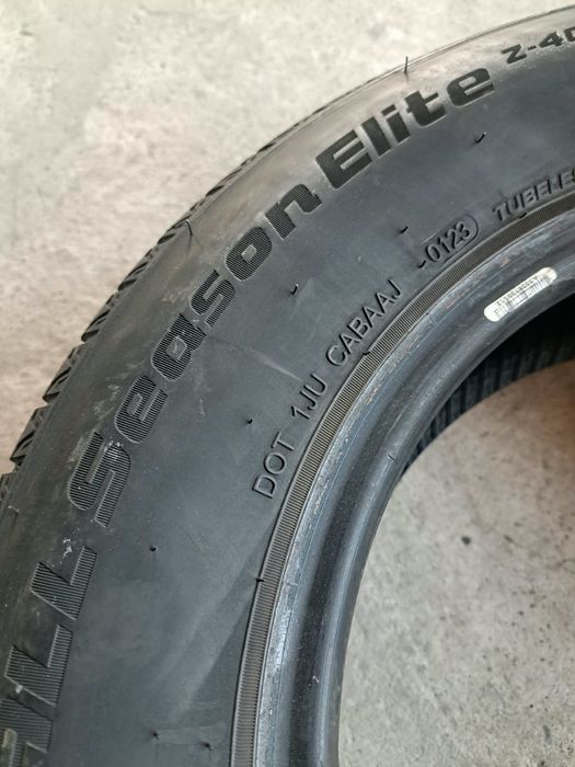 2 anvelope Allseasons 155 80 r13 Goodride