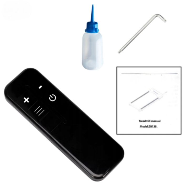 Компактна пътека за бягане с дистанционно – Тиха, тънка и идеална за д