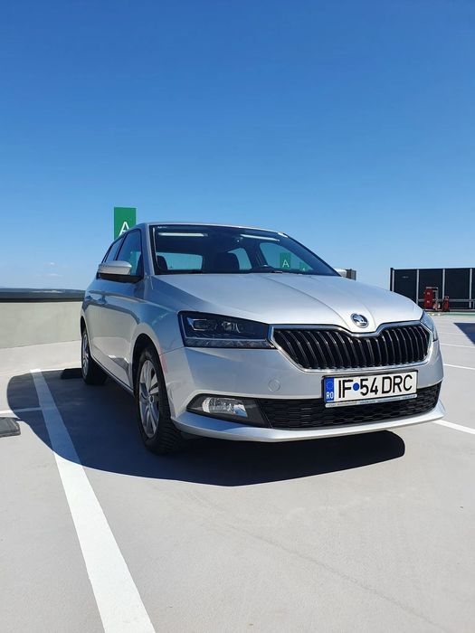 Skoda Fabia Istoric complet + raport CarVertical. All-season Pirelli. TSI. DSG.