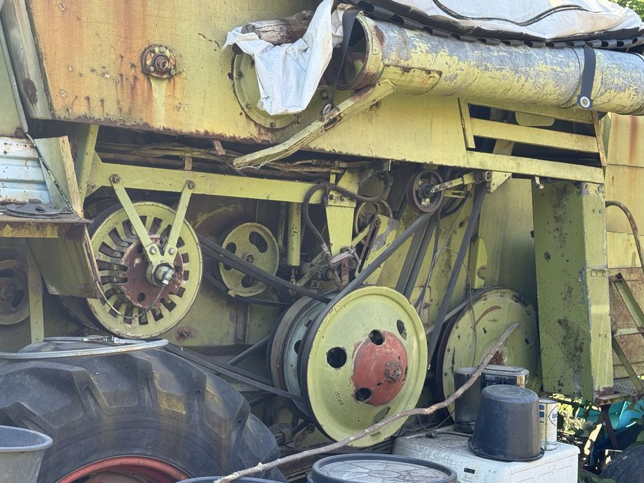 Vand combina claas senator