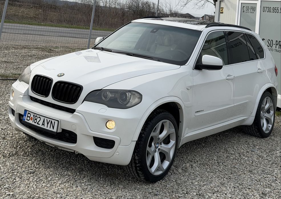 Bmw x5 3.0 diesel RATE Doar  CU BULATINUL FARA AVANS