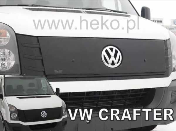 Зимни дефлектори за решетка за предна броня против загуба на топлина