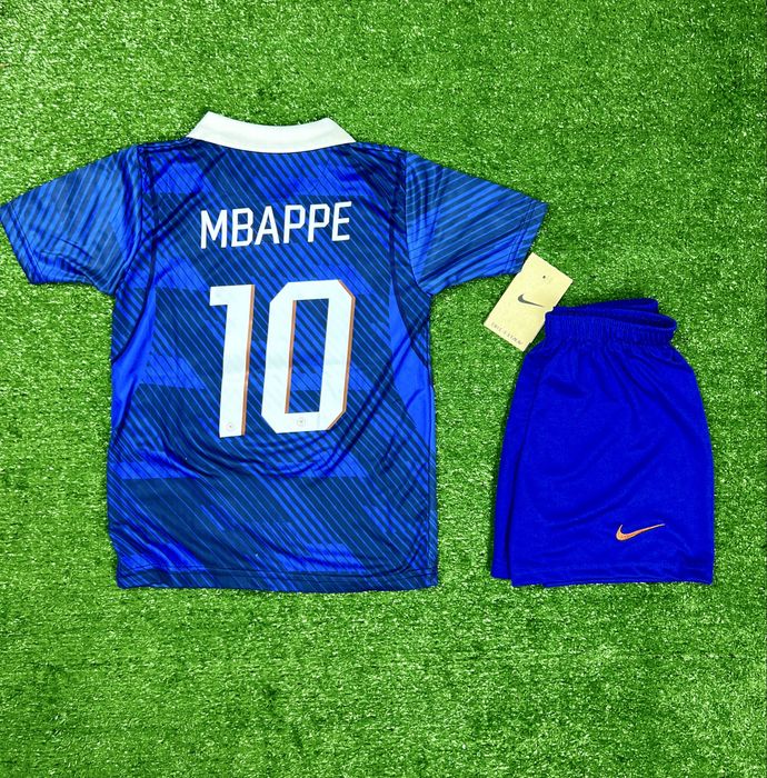 Най-новия детски футболен  к-т на Франция/M’bappe/France/26/27