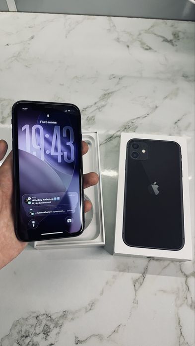 Айфон 11 128гб Black