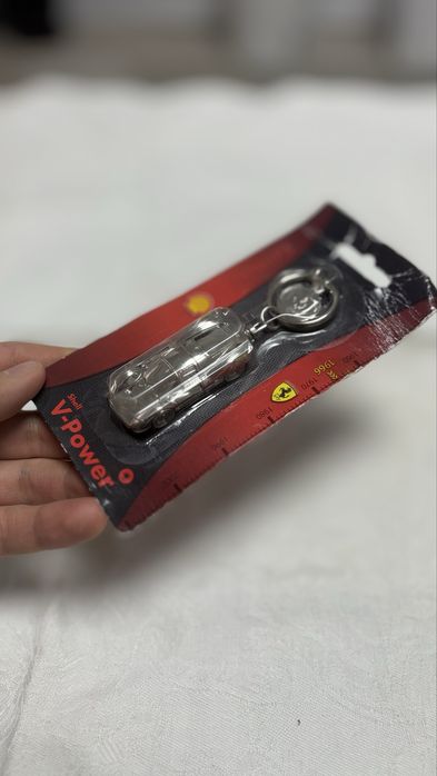 Breloc Ferrari P3 1966-Colectie Shell V-Power-Sigilat