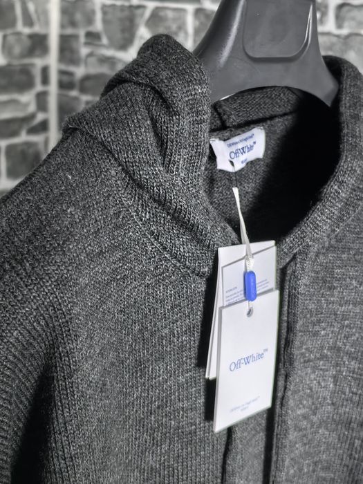 Off White суичер