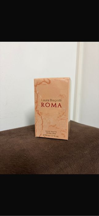 Laura Biagiotti Roma Eau de Toilette 50 ml – Sigilat
