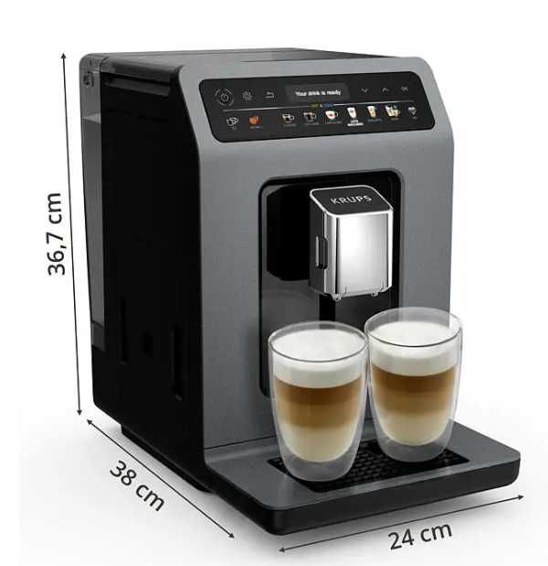 Espressor KRUPS Evidence Hot&Cold EA898GF0, 2.3l, 1450W, NOU SIGILAT