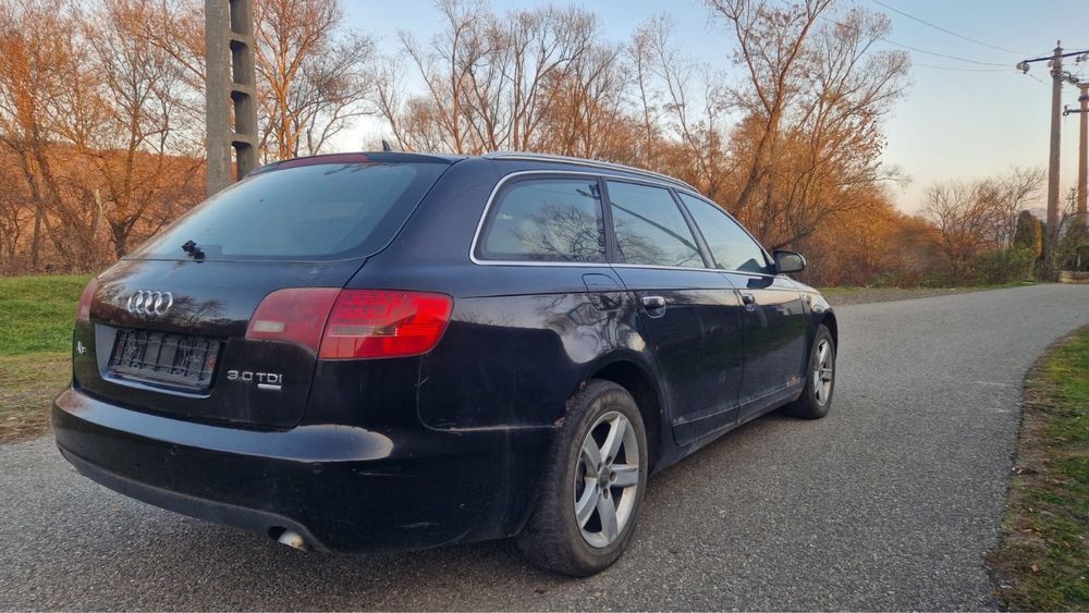 Vand audi A6 3.0 automat