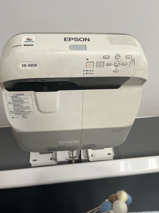 Proiector profesional Epson EB-485W