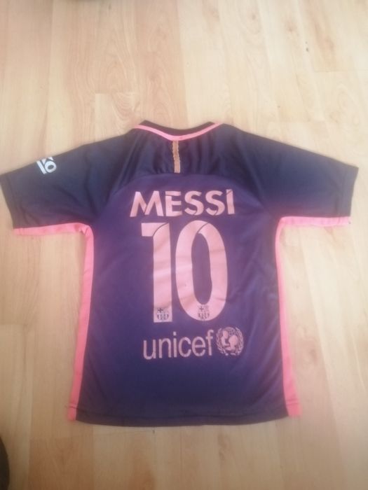 Детска спортна фланелка,