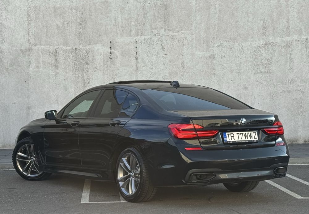 Bmw 730 xDrive, M packet, 2017