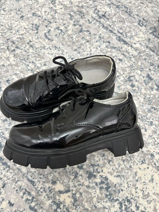 Детские ботиночки, лакированные, 31размер