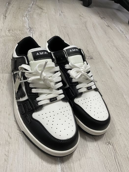 Adidasi Amiri Skeleton