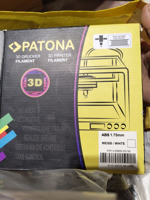 Imprimanta 3D Anycubic I3 Mega + filamente pla + accesorii